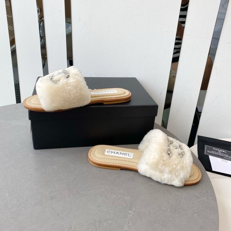 Chanel Slippers